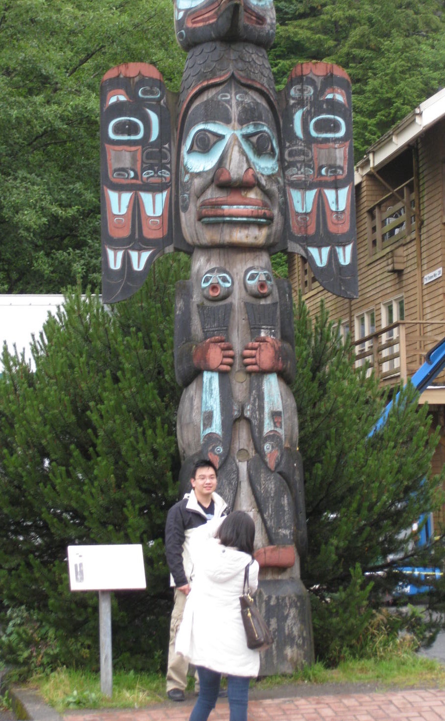 Ketchikan is the port of totem poles. * Photo: Heidi Sarna