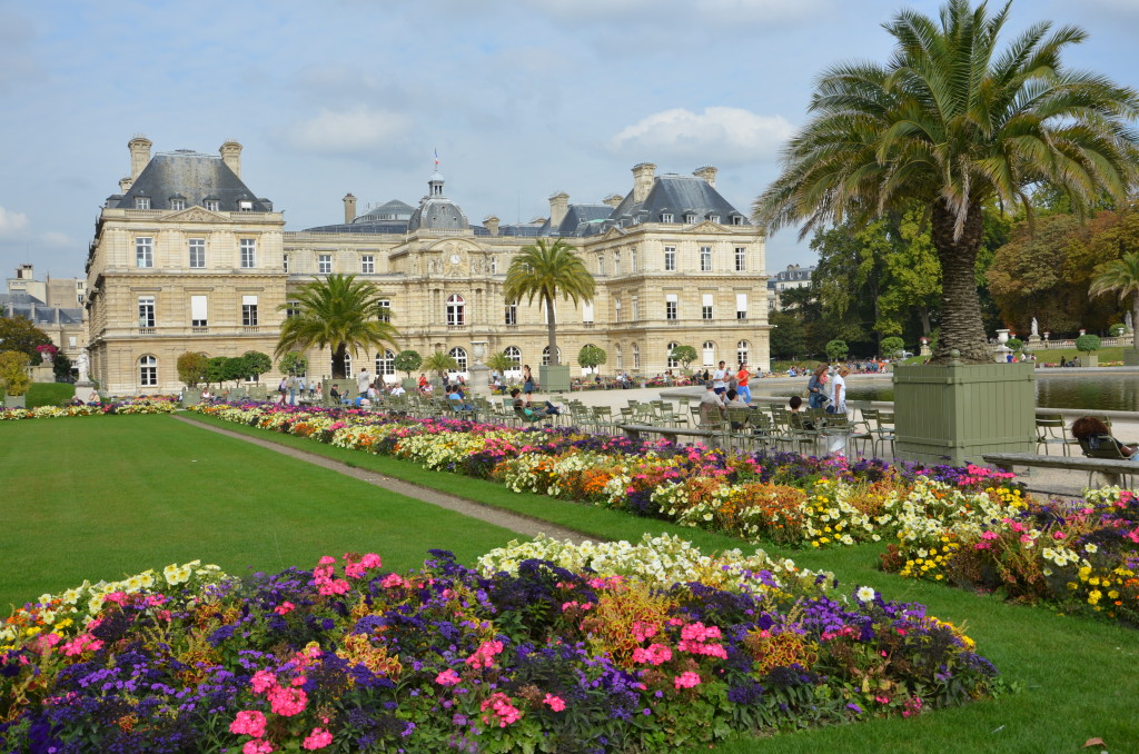 Luxembourg Gardens, Paris. * Photo: Ted Scull