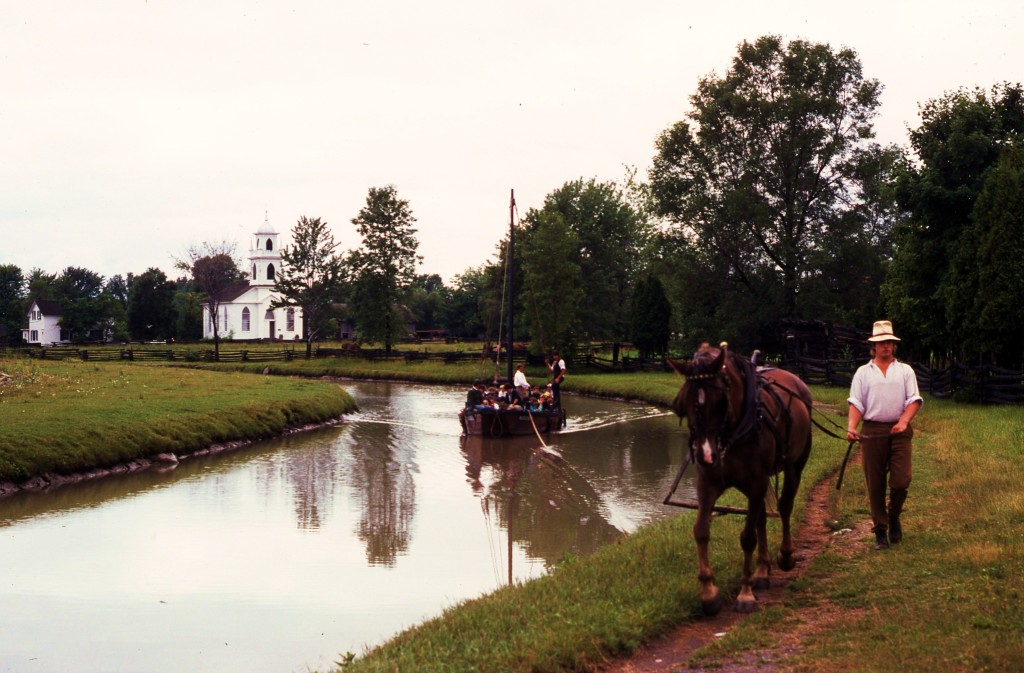 Upper Canada Village recreates 19th century life in small-town Ontario. * Photo: Ted Scull