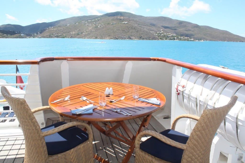 Hopping Aboard a Sea Dream in the Virgin Islands, a Heavenly Small Ship Cruise