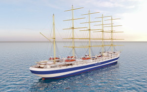 Small Ship News: Star Clippers Plans Eagerly Awaited New Ship
