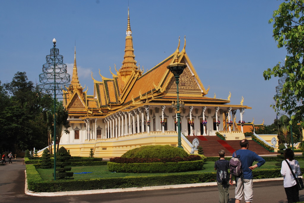 Phnom Penh, Cambodia's capital. * Photo: Ted Scull