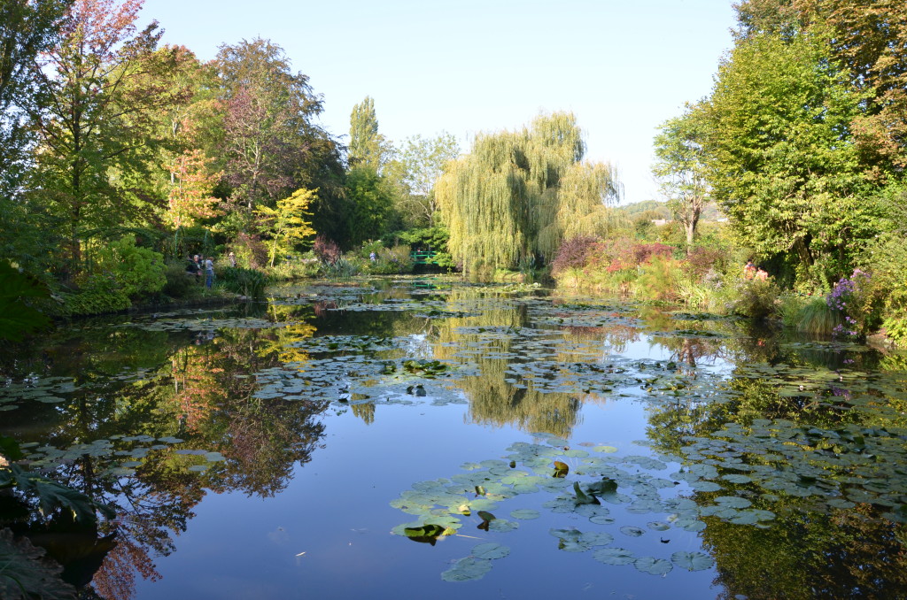 Claude Monet's gardens at Giverny is a favorite stop on a River Seine cruise. 