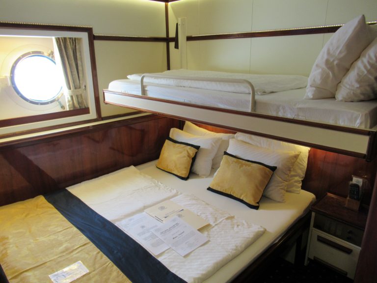 Star Clippers cabin - Quirky Cruise