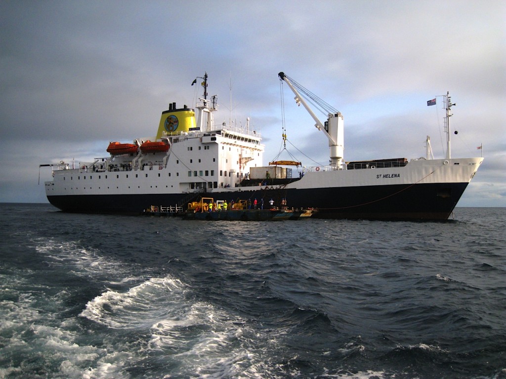 ST HELENA Line (DEFUNCT Royal Mail Ship)
