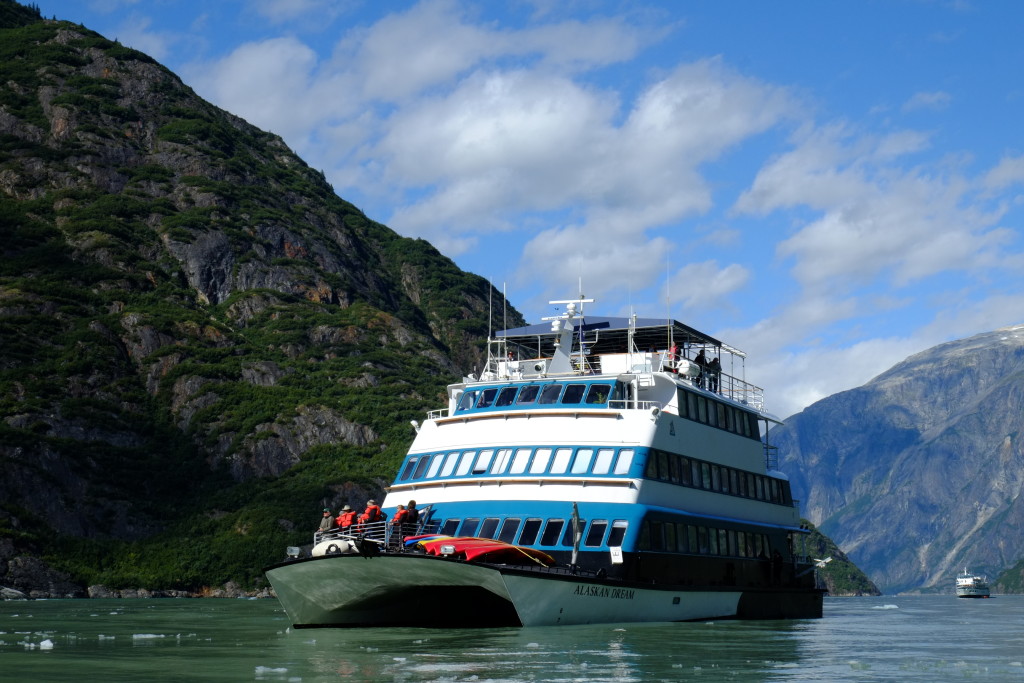 Alaskan Dream, a catamaran. * Photo: Alaska Dream Cruises.