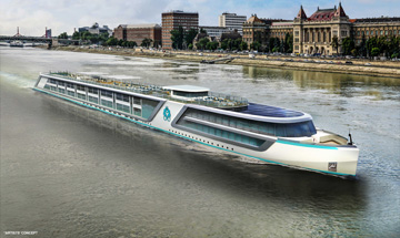 Small Ship News: Crystal River Cruises to Build Four New River Yachts