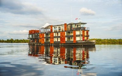 POLAR Latitudes 5 Small Ship News: Aqua Expeditions’ Riverboat Explodes & Sinks in Peru