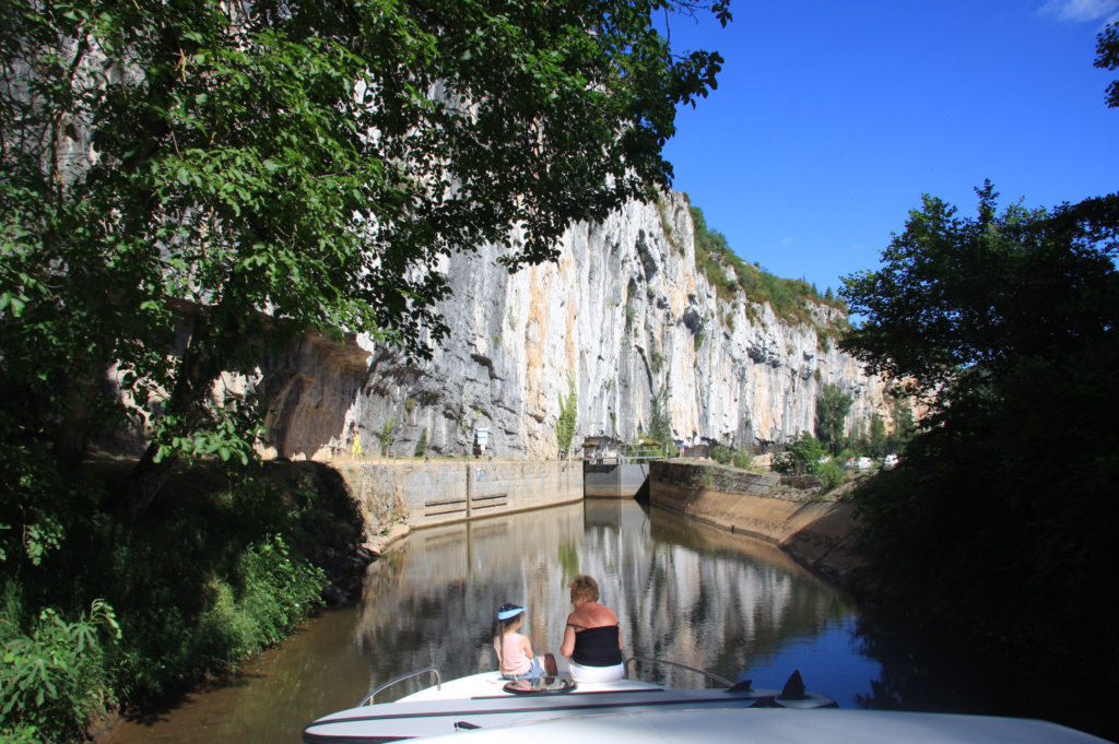 Canal cruising in France. * Photo: Le Boat