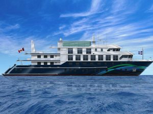 A new line joins pool of small ship cruise lines