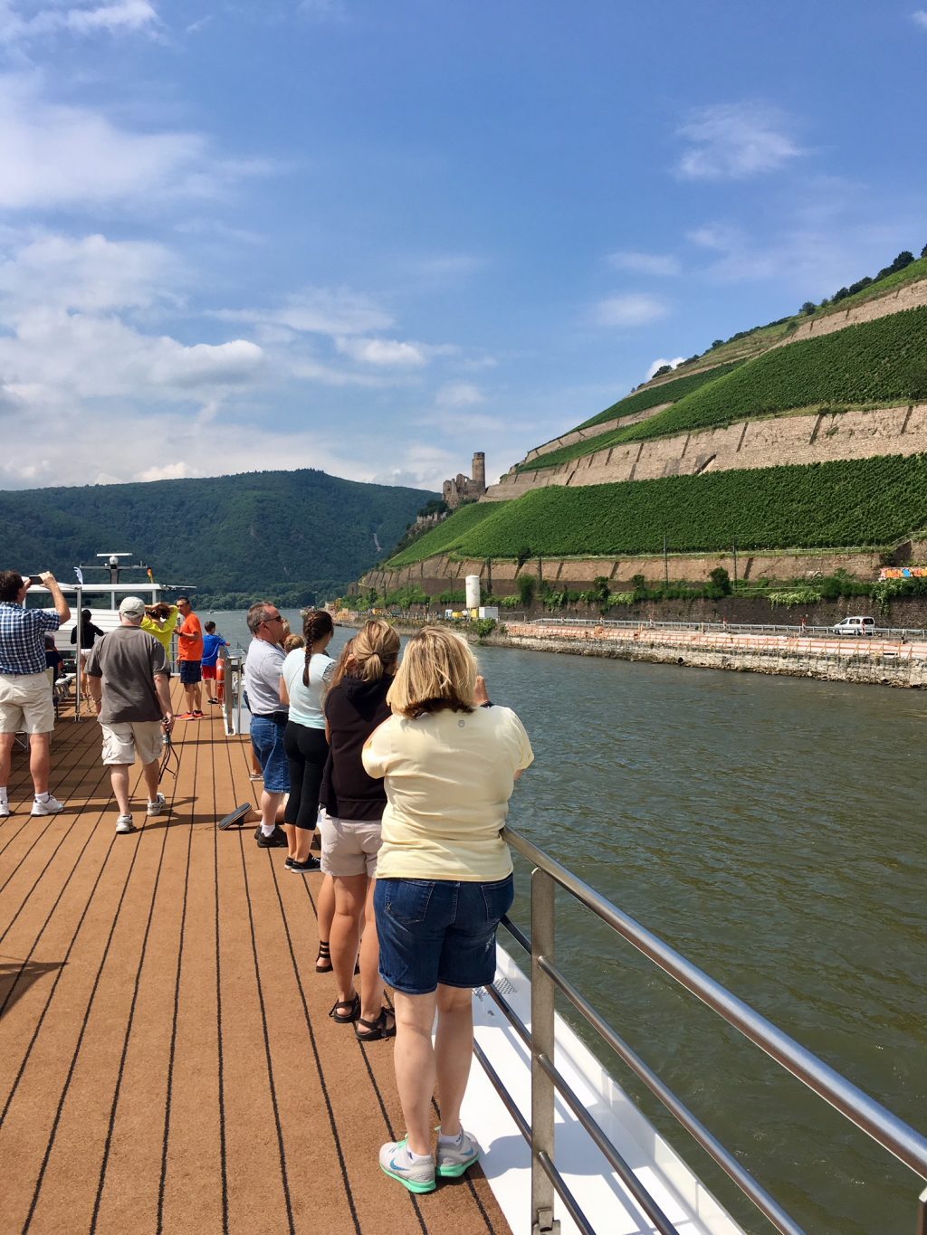 Rhine River Family Cruises