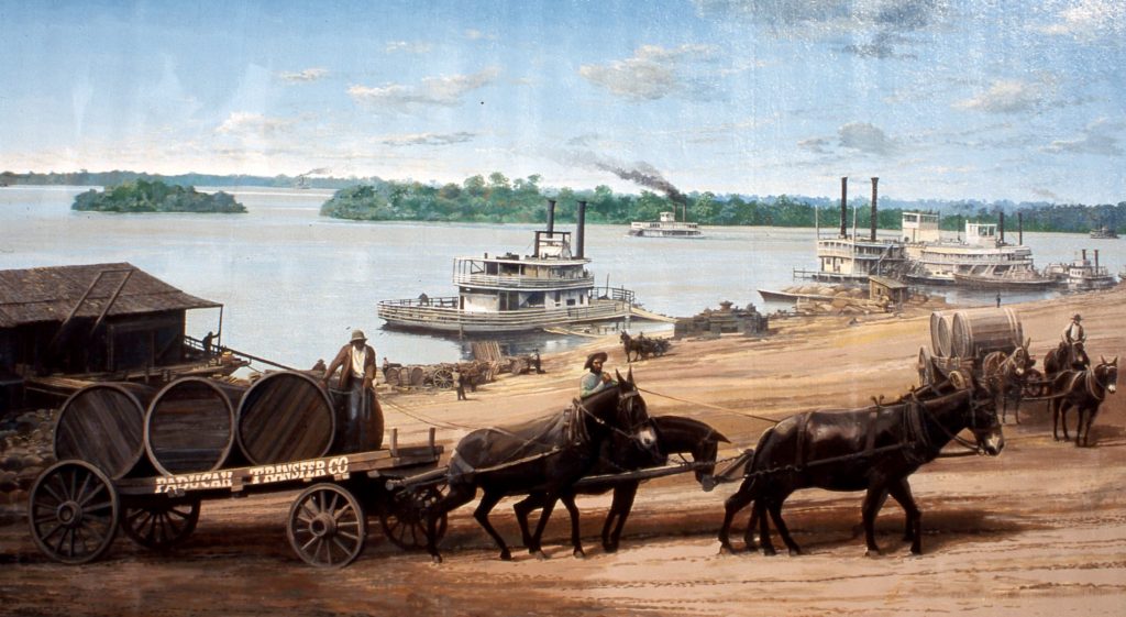Mississippi & Ohio River Cruising