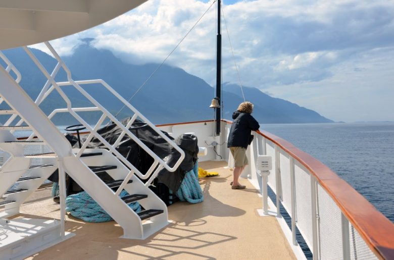 alaska cruise small ship vs large ship