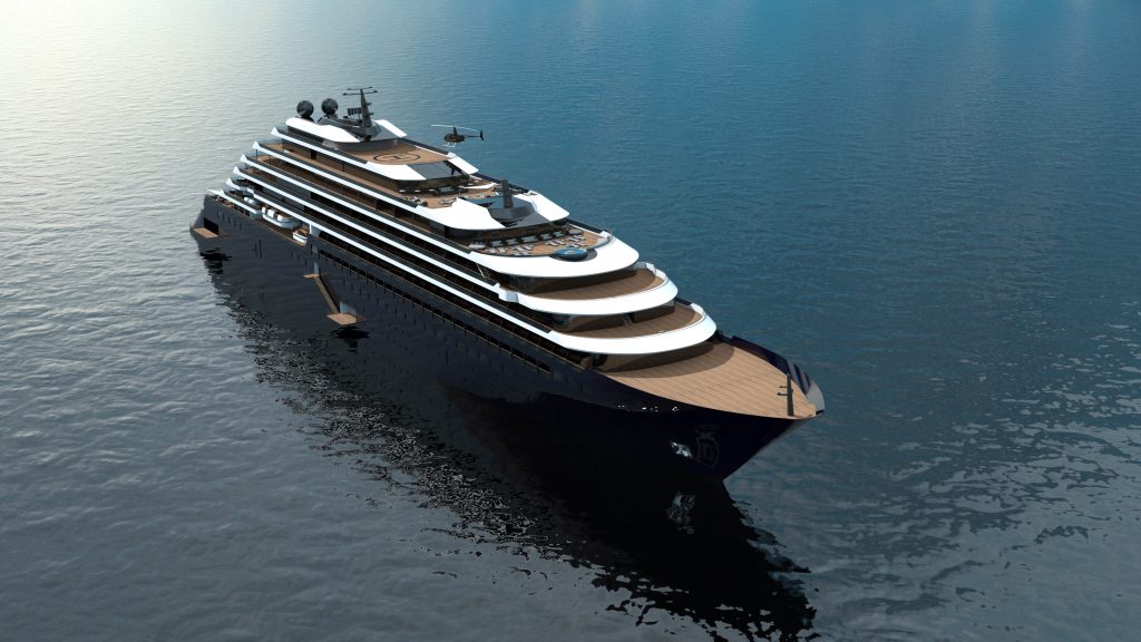 QuirkyCruise News: Ritz-Carlton Wades into the Luxury Yacht Business