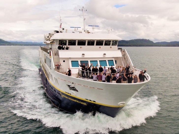 QuirkyCruise News: Lindblad Introduces National Geographic Quest
