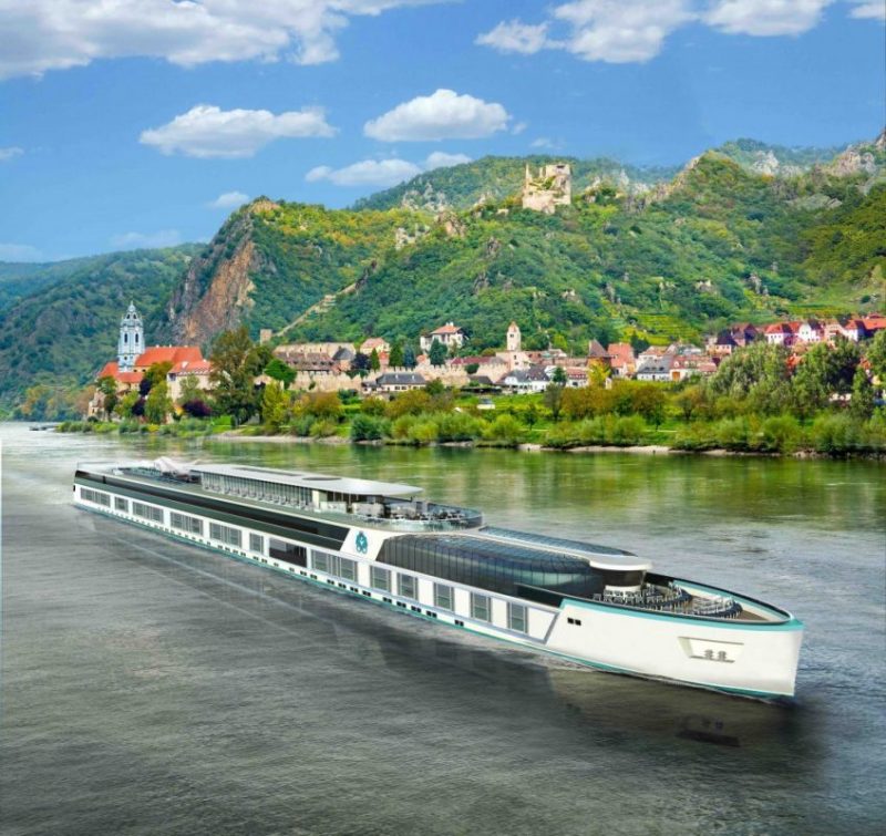 QuirkyCruise News: Crystal Introduces New Crystal Bach - Quirky Cruise