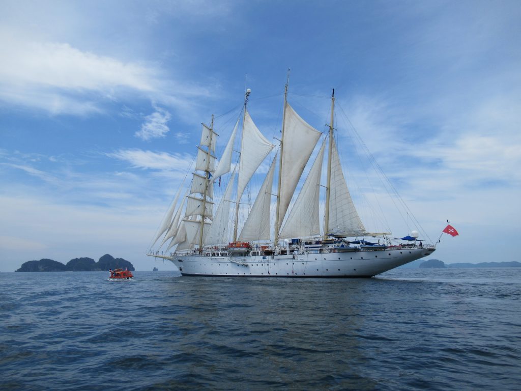 star clipper cruise thailand