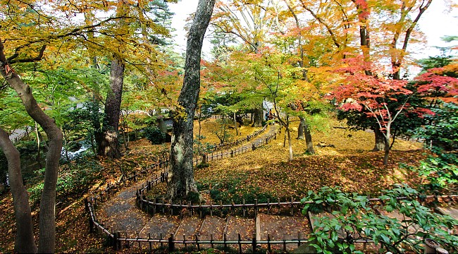 Kenrokuen Gardens, Kanazawa, Japan