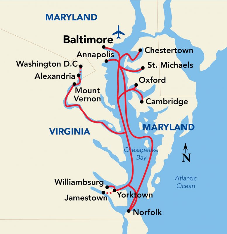 MAP_AMERICAN_REVOLUTION - Quirky Cruise