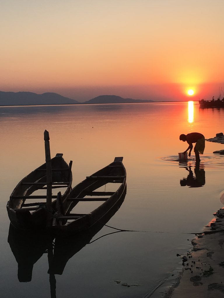 Brahmaputra River Sunsets