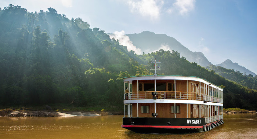 QuirkyCruise News: Pandaw Expands Laos Mekong River Offerings