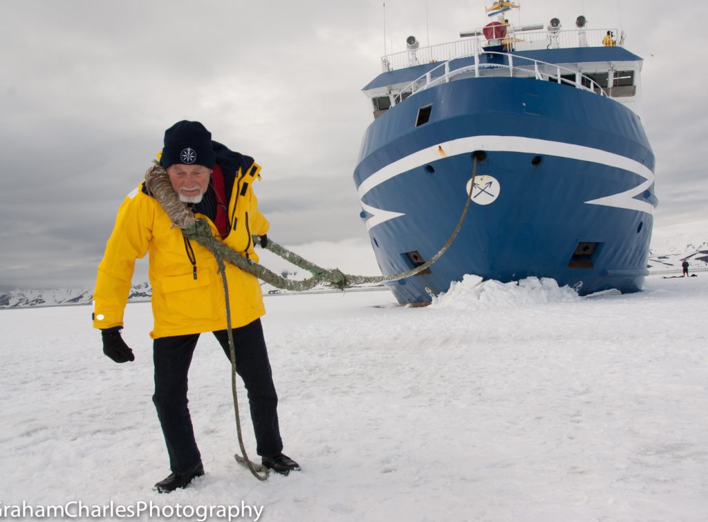 QuirkyCruise Q&A with Polar Guide Graham Charles about new PTGA