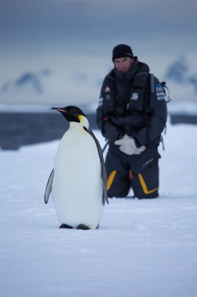 QuirkyCruise Q&A: Polar Guide Graham Charles Talks Polar Climate Change