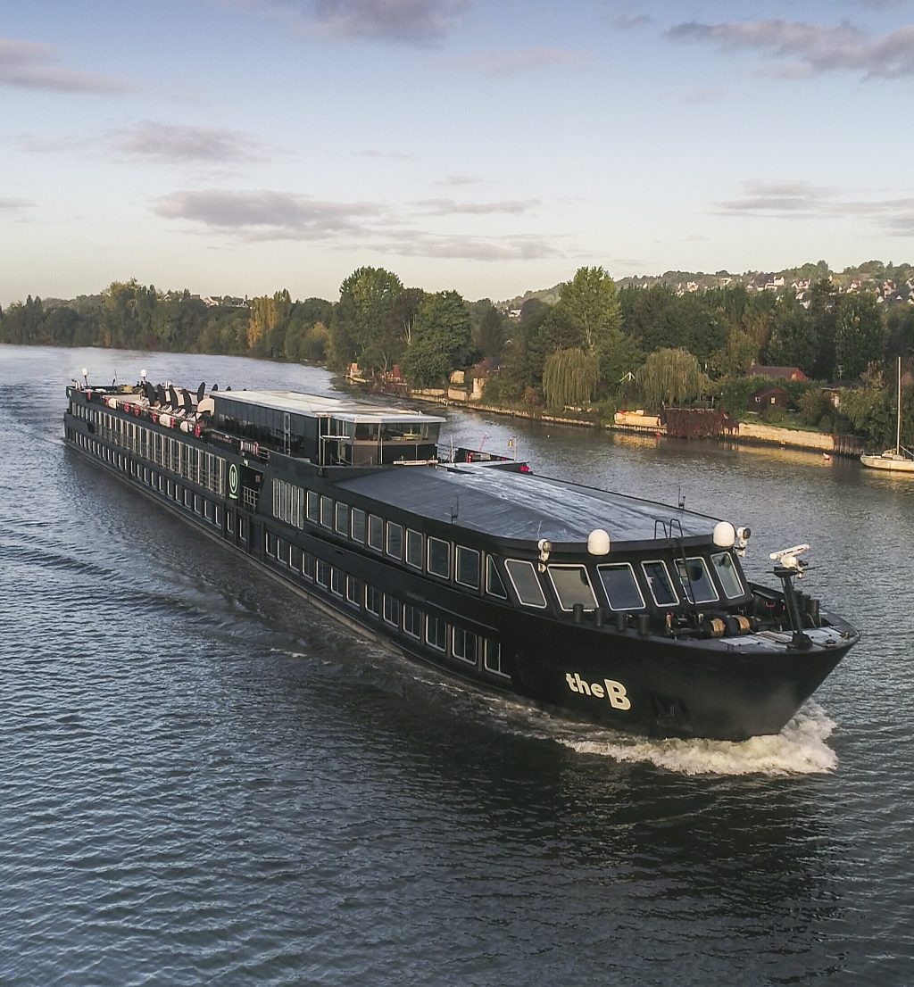U by Uniworld: Black is the New White, River Cruising for Millennials