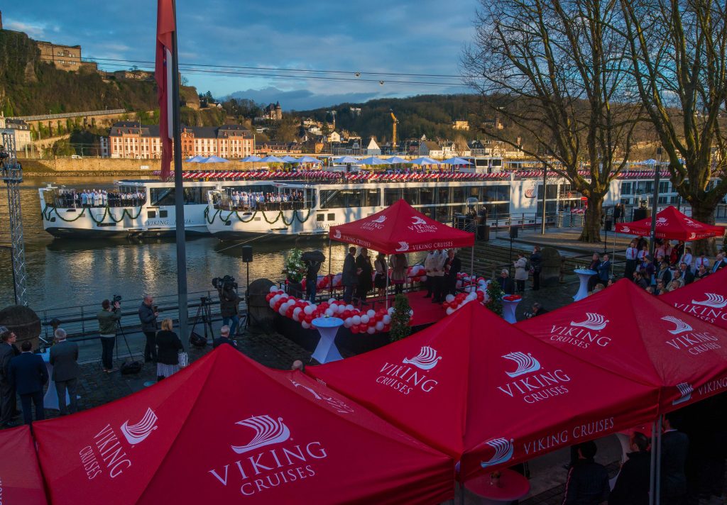Viking River Cruises New Vessels