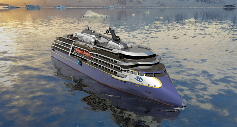 Lindblad Orders New Expedition Ship