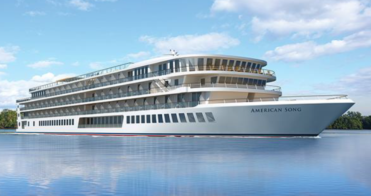 Ted Talks … About American Cruise Lines New European Design