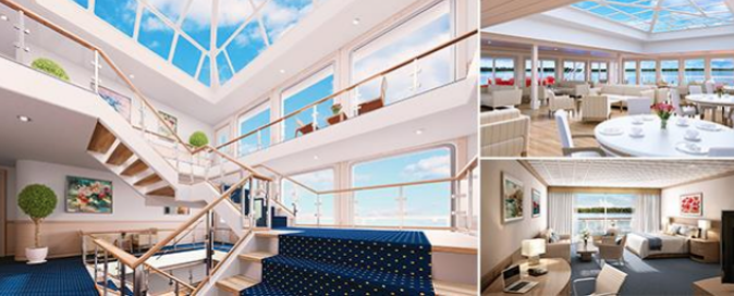 American Cruise Lines New European Design