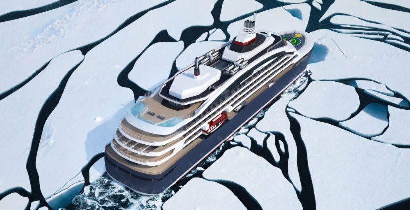 QuirkyCruise News: Ponant’s Electric/LNG Luxury Icebreaker