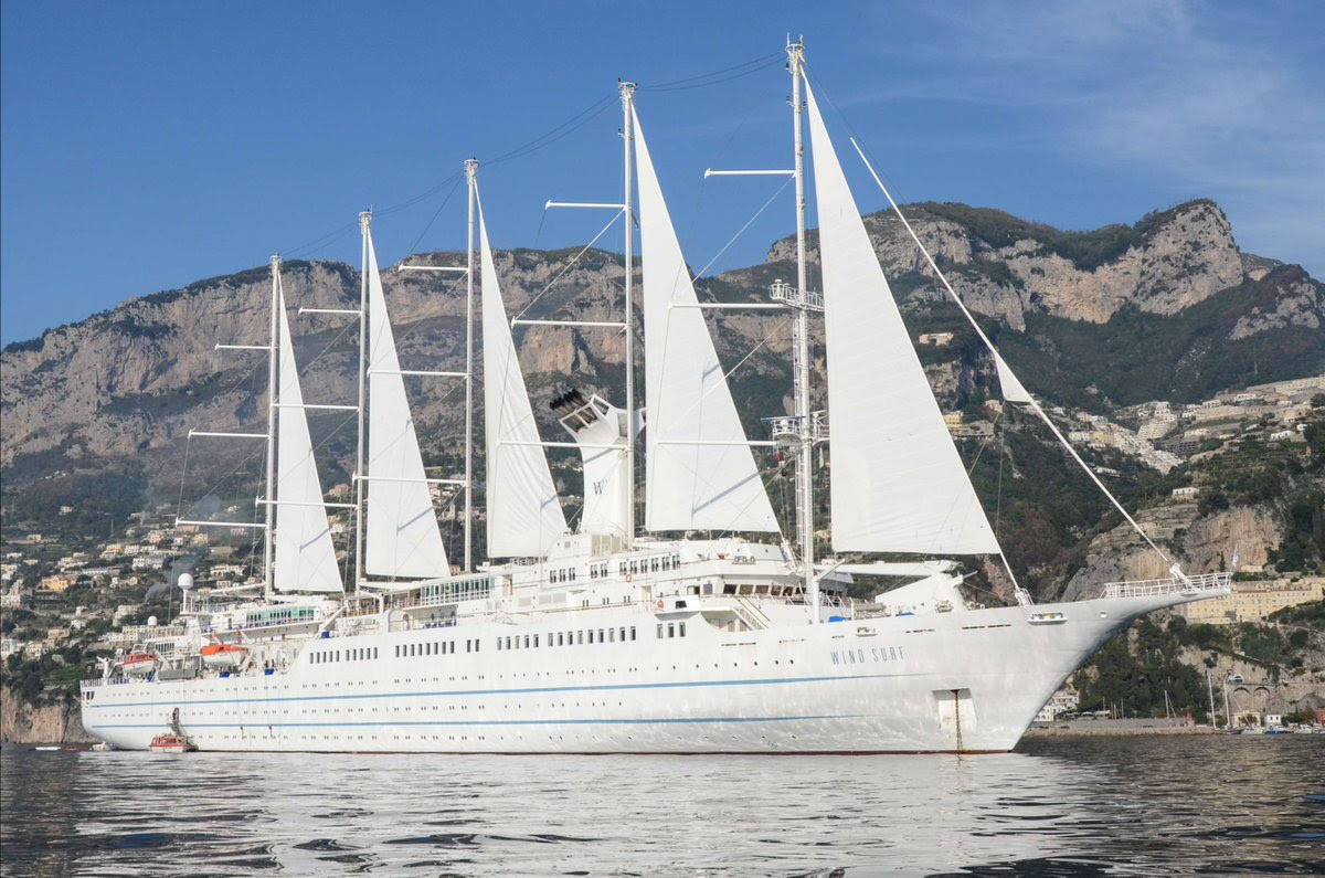 QuirkyCruise News: Wind Surf Unfurls New Couture Sails