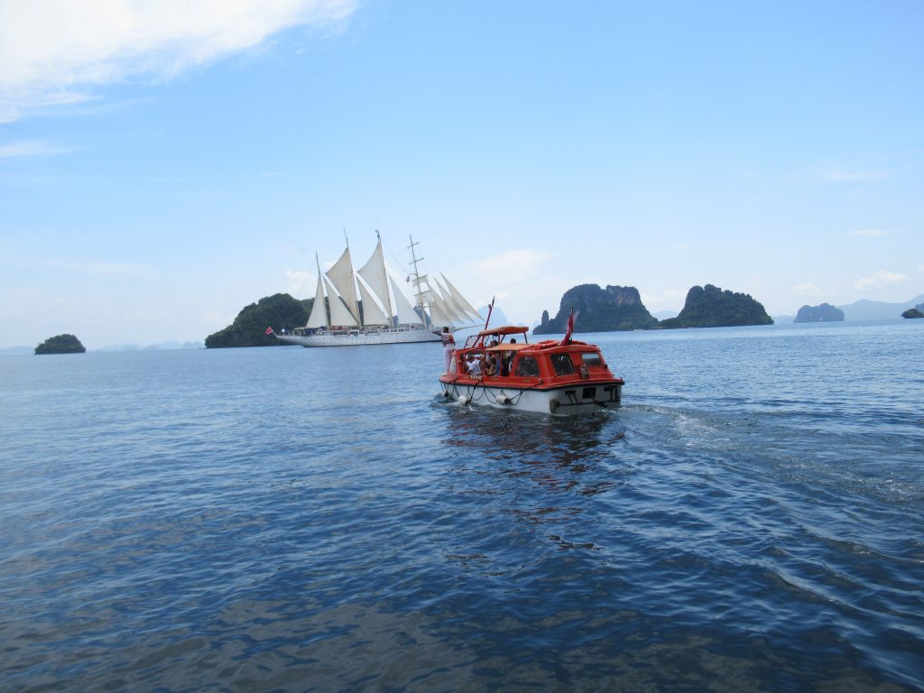star clippers in thailand