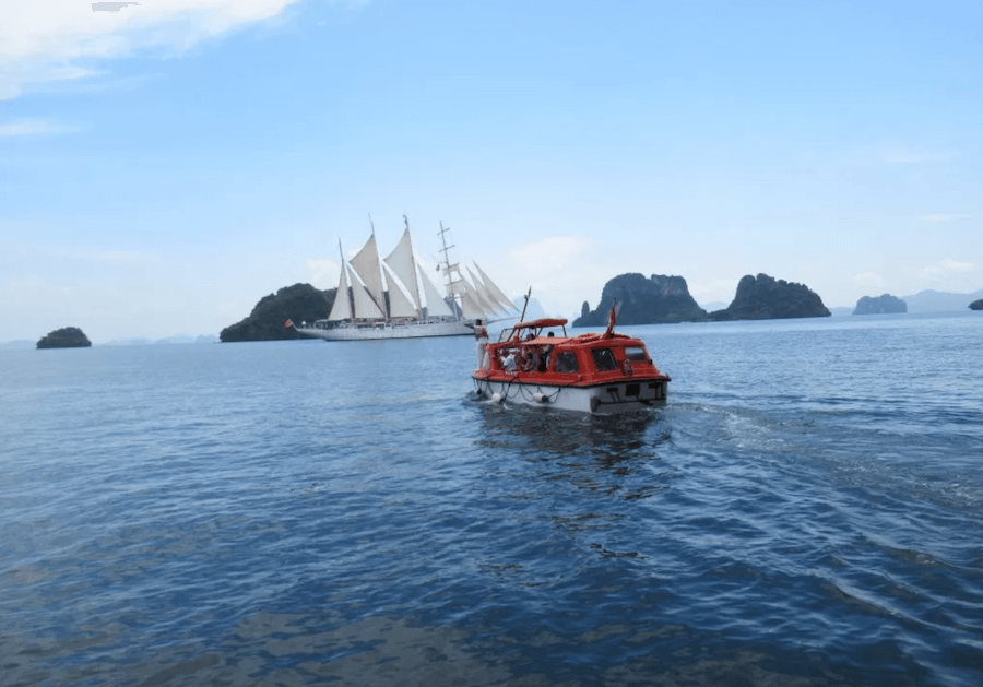 Star Clippers in Thailand offers at least one photo safari