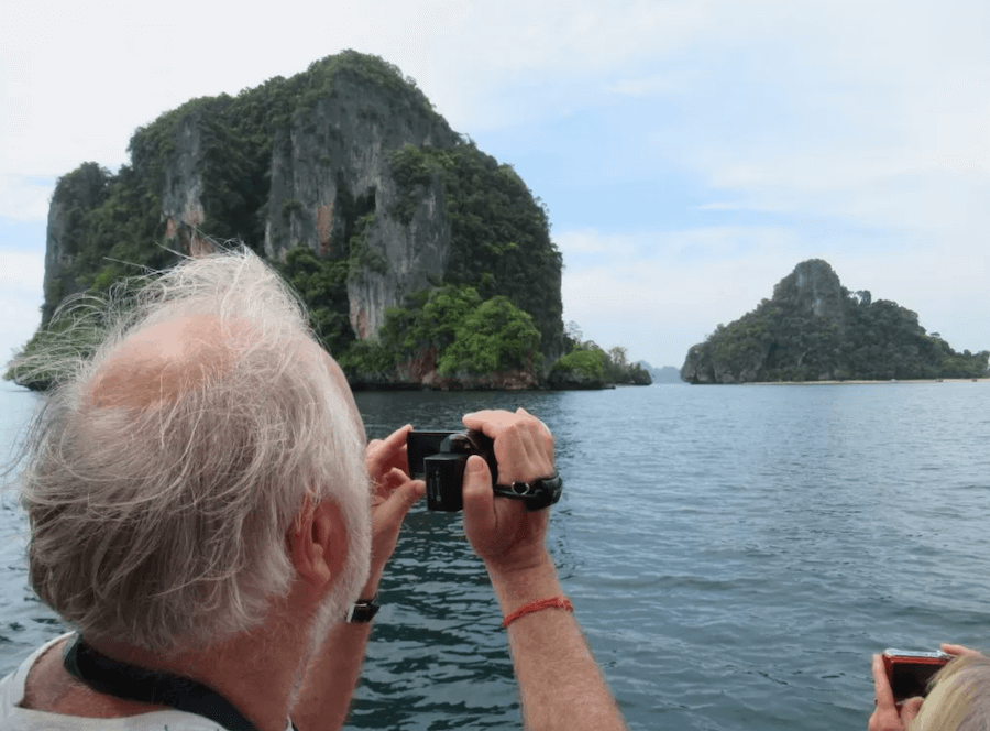 great scenery on a Star Clippers in Thailand