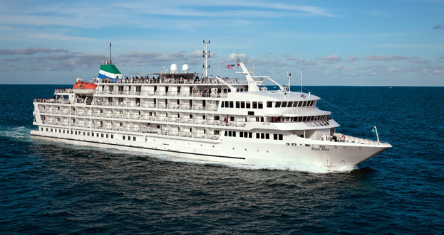 A New Pearl Seas Cruise