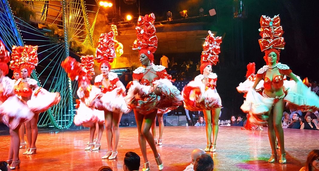 Dancers performing at the Tropicana, Havana, Cuba - Quirky Cruise