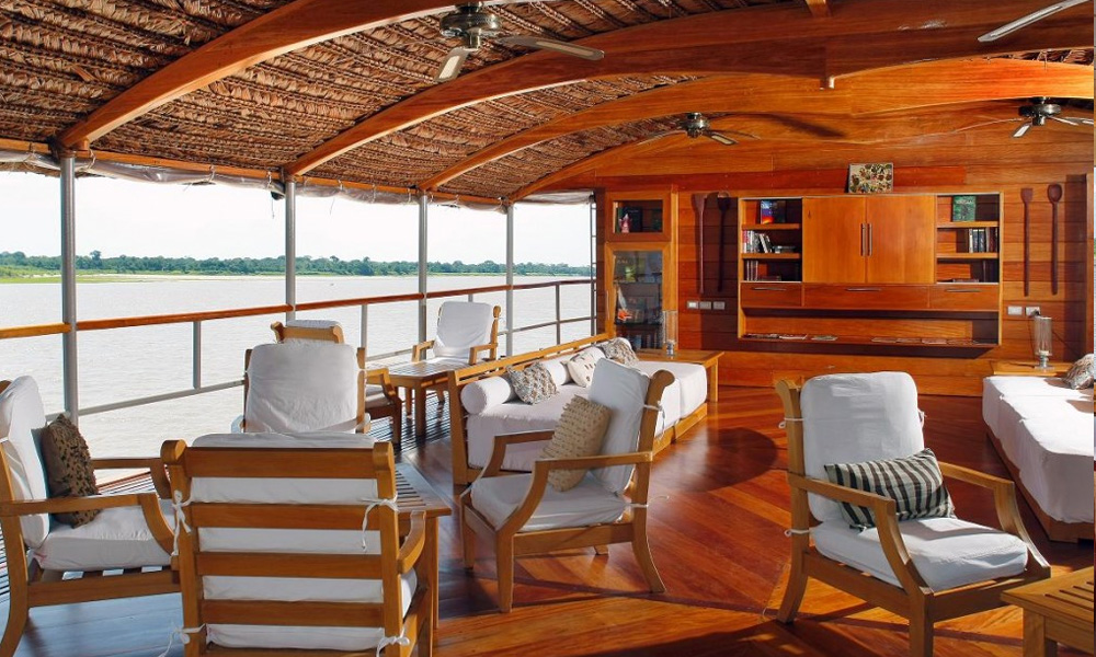 DELFIN Amazon Cruises