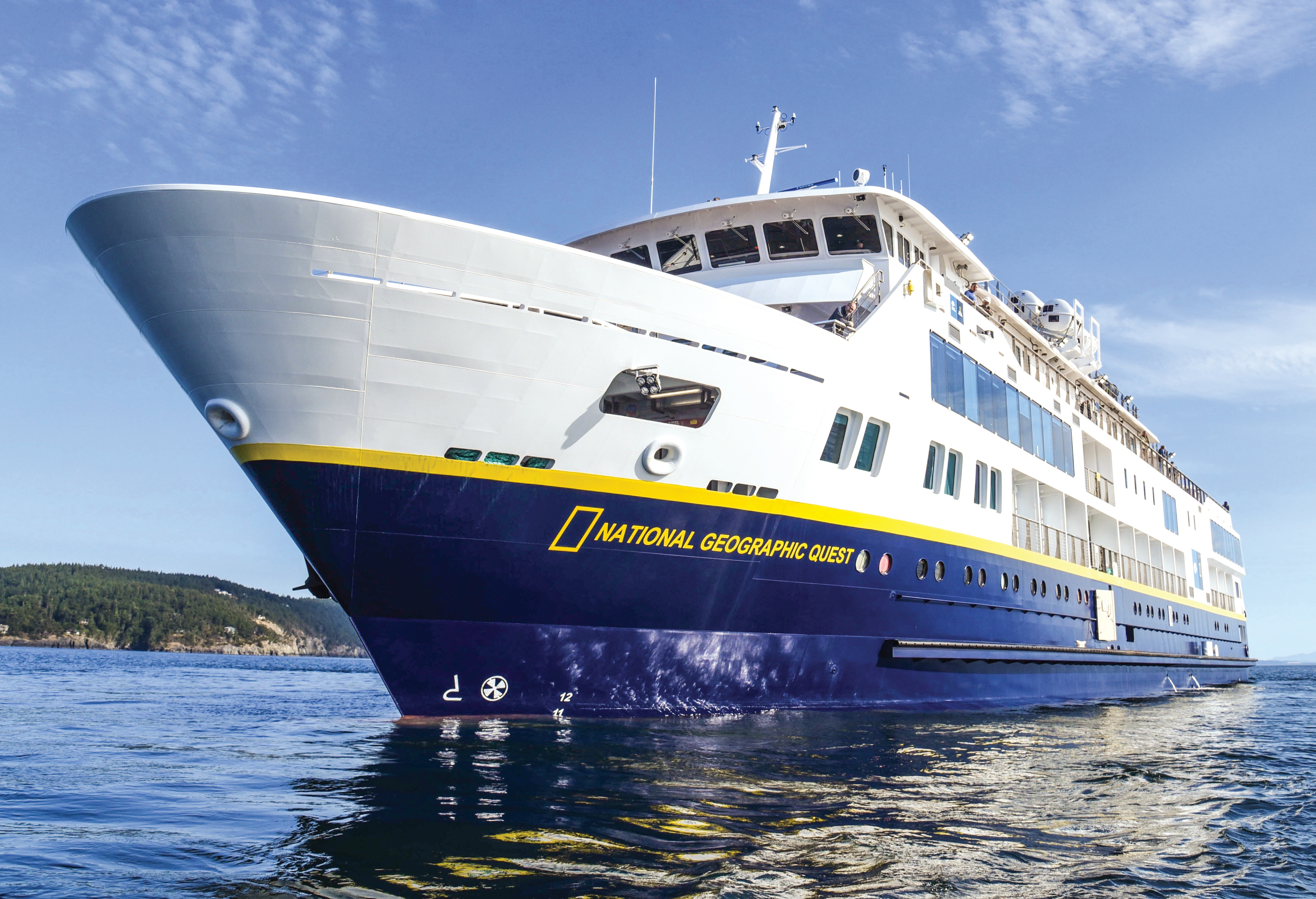 National Geographic Quest — Lindblads First Ever New Build Quirky Cruise 