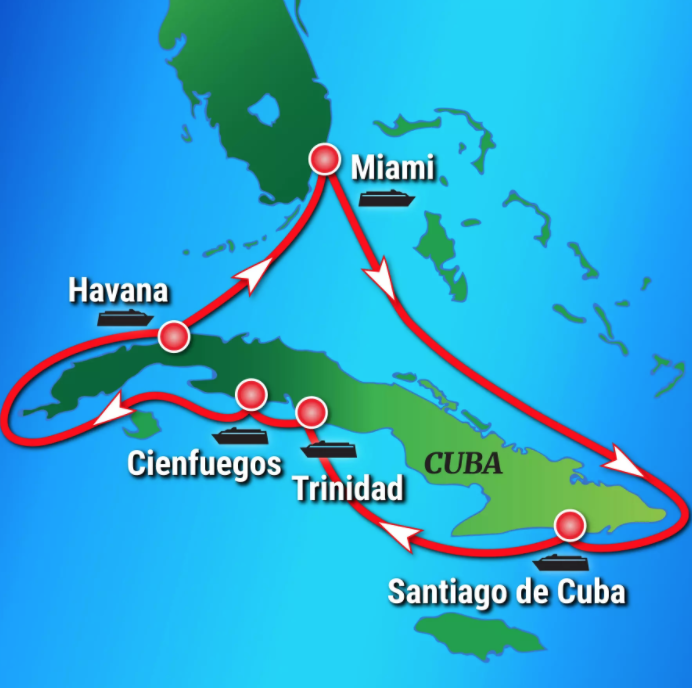 Victory Cruise Lines Cuba Circumnavigations