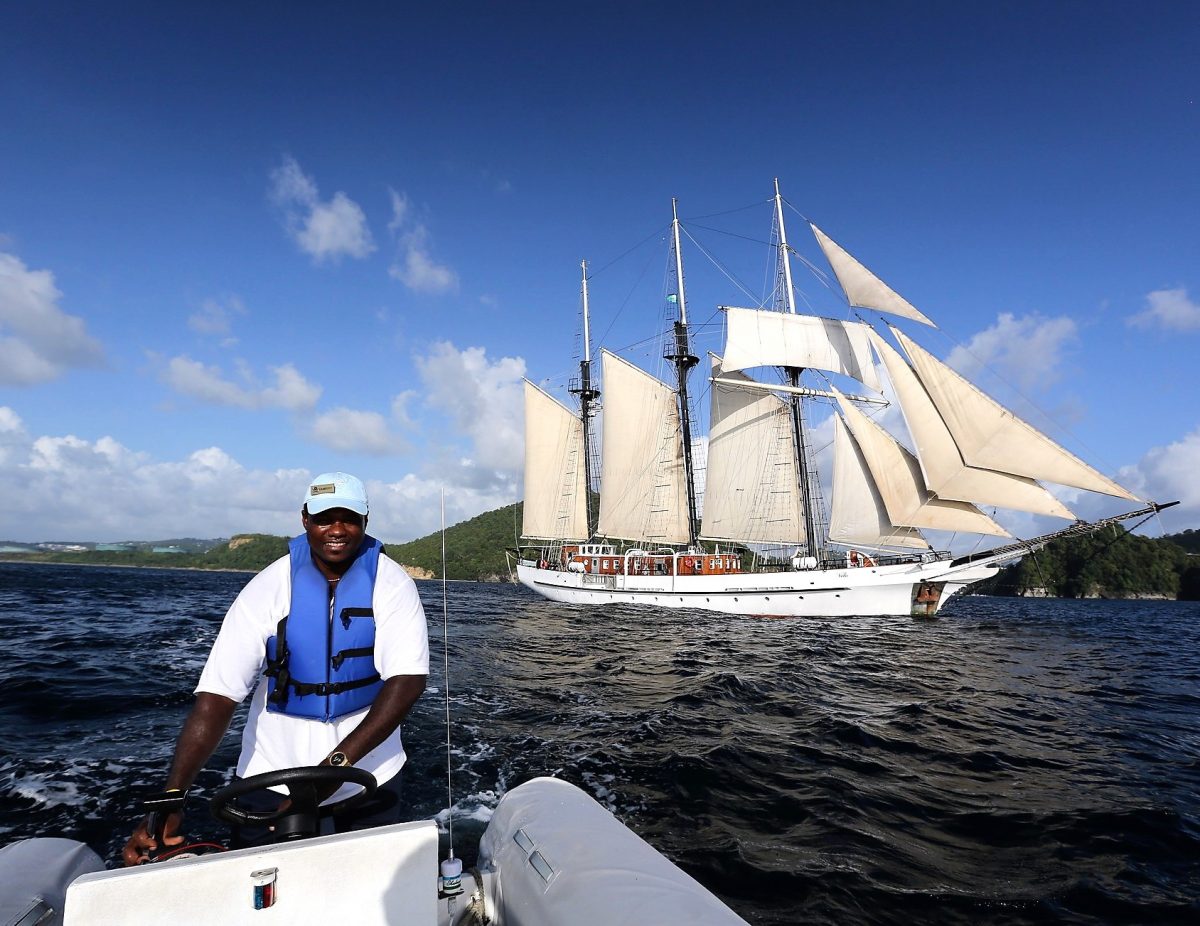 Island Windjammers Caribbean Adventure