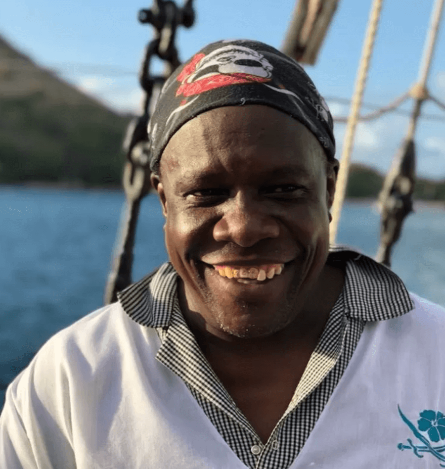 Island Windjammers Caribbean Adventure offers great food from chefs like Lenny