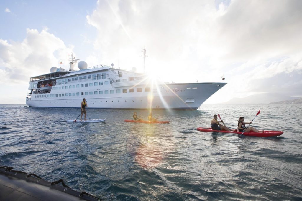 Q&A with Crystal Yacht Expedition Cruises' Mark Spillane