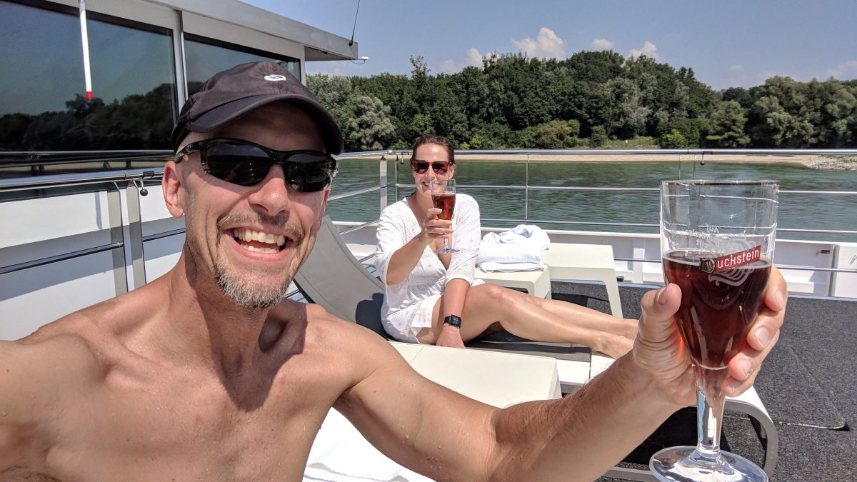 Biking & Beer 🍺 on the Danube River with Scenic