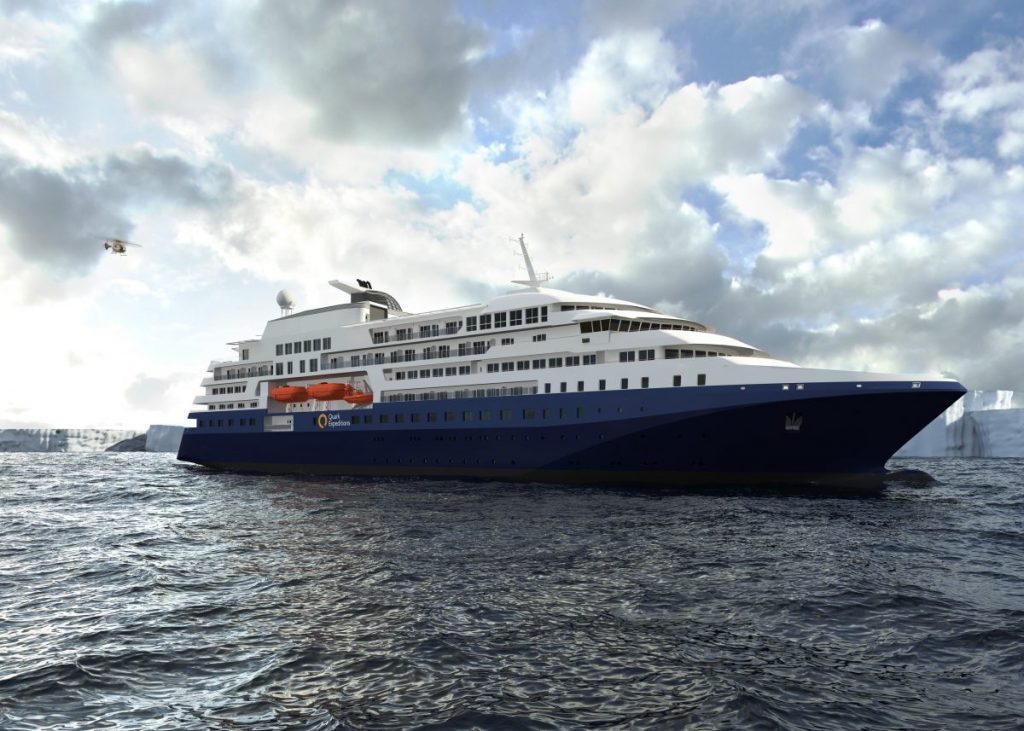 QuirkyCruise News: Quark Expeditions Building New Ship for Polar Operations