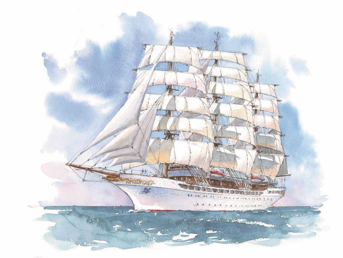 QuirkyCruise News: Sea Cloud Building Another Tall Ship