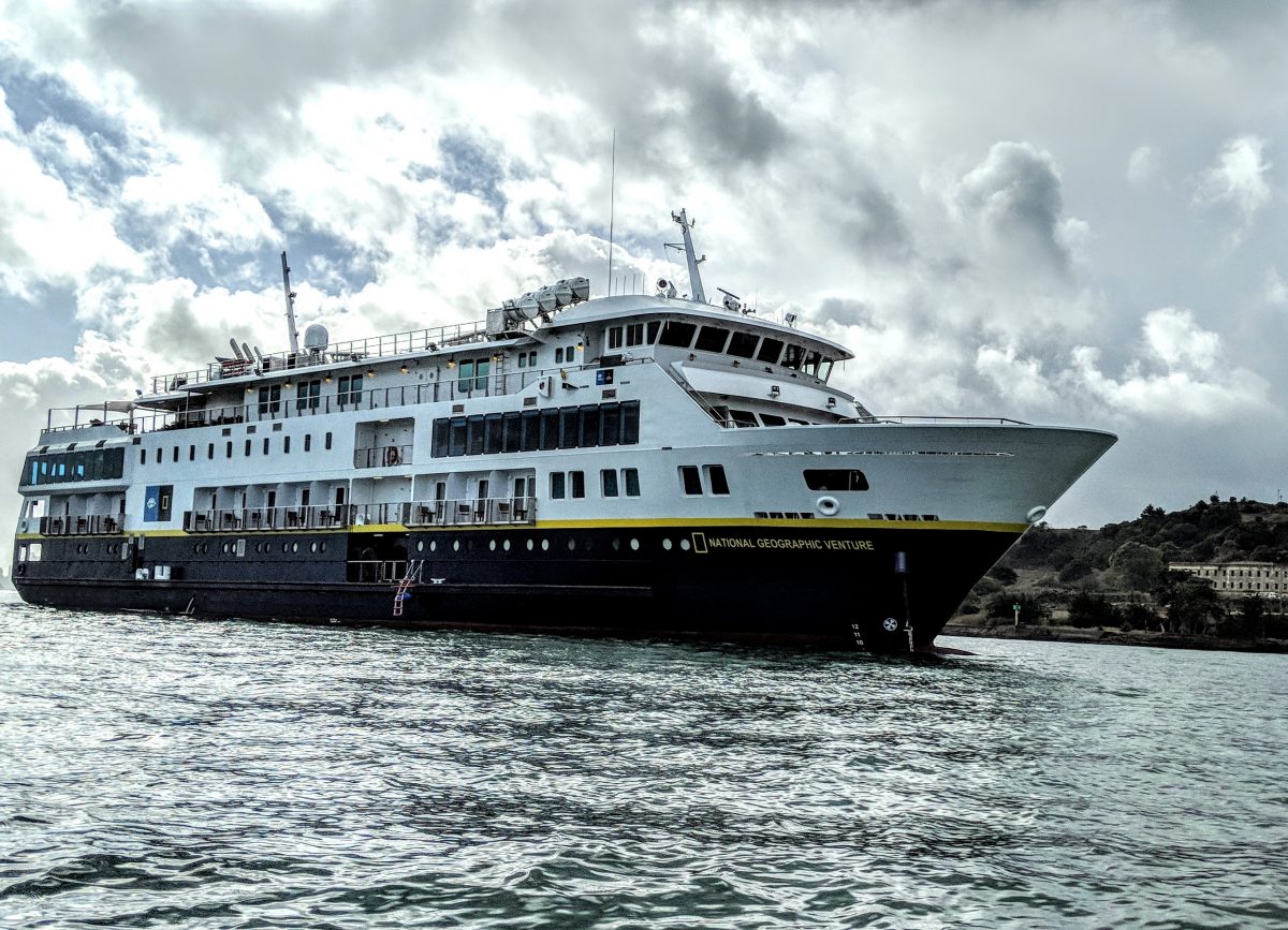 Lindblad Expeditions’ New National Geographic Venture