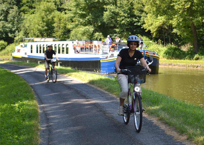 European Waterways biking